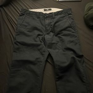 Vans reg size 32 waste chinos.